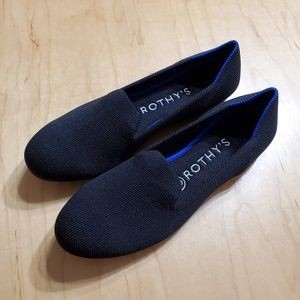 Rothy's Black Loafers Size 7